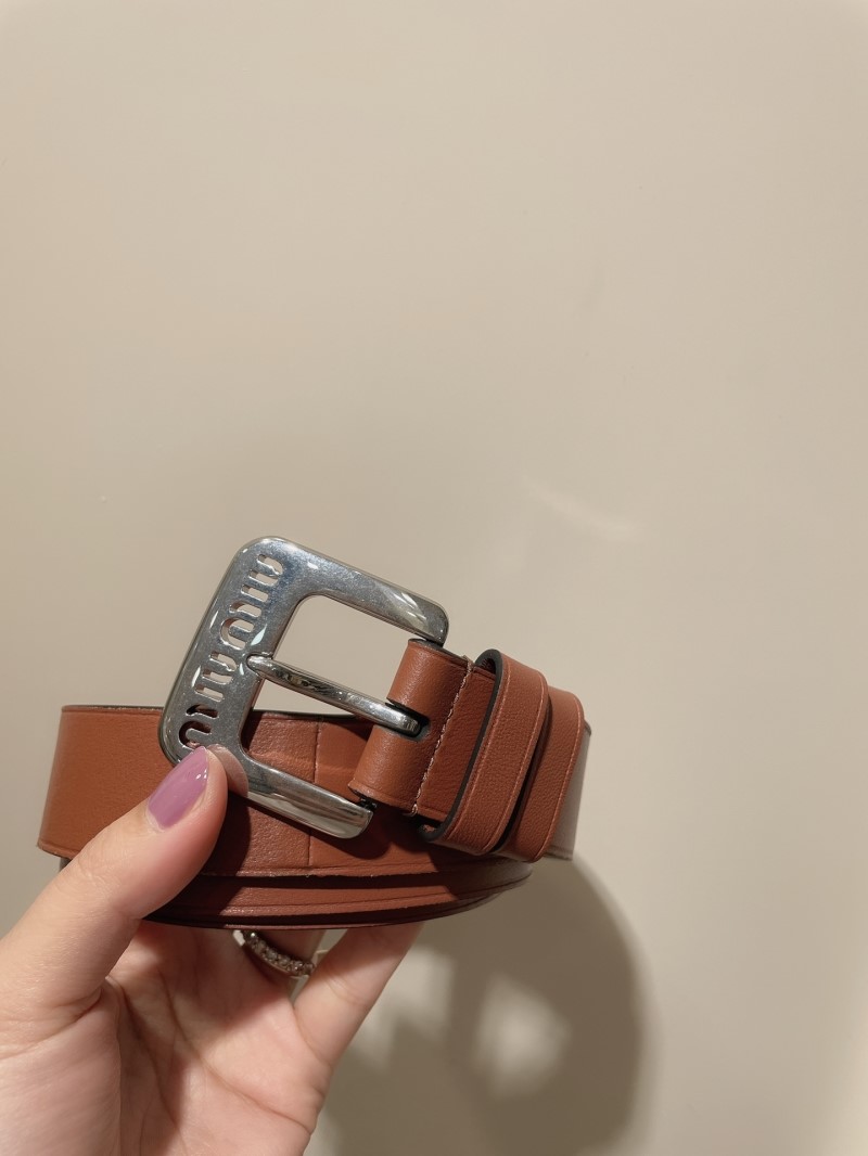 Miu Miu Belts